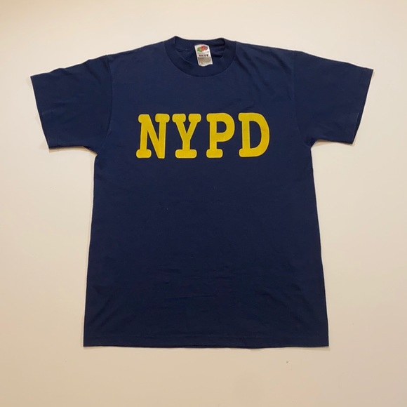Vintage Other - NYPD shirt